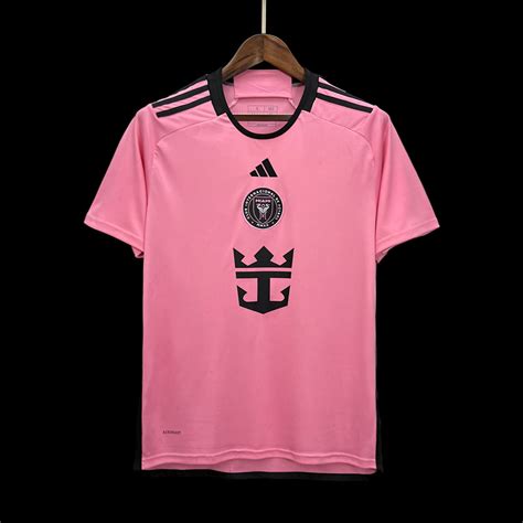 Inter Miami Cf 2024 Home Jersey Pink