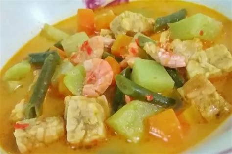 Sayur Lodeh Lezat Nikmati Kelezatan Tradisional Di Rumah Menggunakan