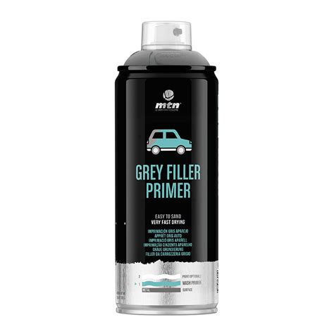 Imprimación En Spray Mtn Gris Aparejo 400 Ml Ferreterías Cerca De Ti