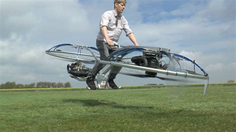 Homemade Hoverbike - YouTube