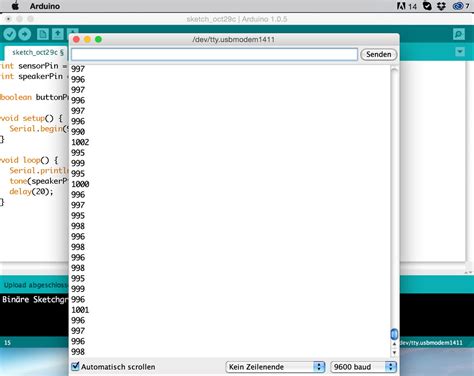 Arduino Serieller Monitor Arduino Tutorial