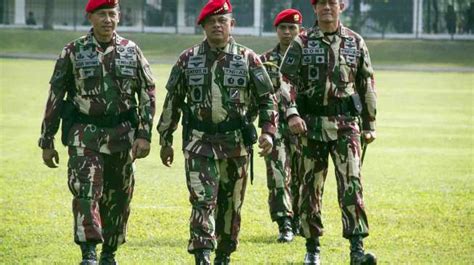 Sertijab Danjen Kopassus