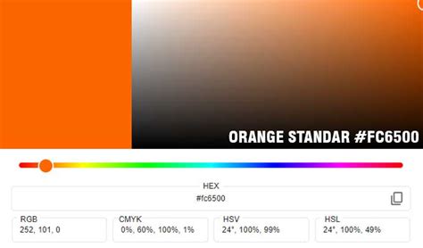 15 Macam Jenis Jenis Warna Orange Populer Paling Menarik