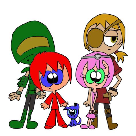 Plasmo: Human Plasmo and Friends by ZootyCutie on DeviantArt