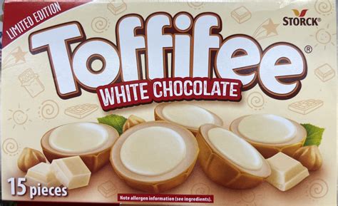 Storck Toffifee White Chocolate G European Grocery Store