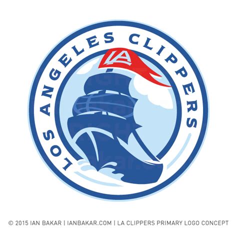 Rebranding The Los Angeles Clippers Behance