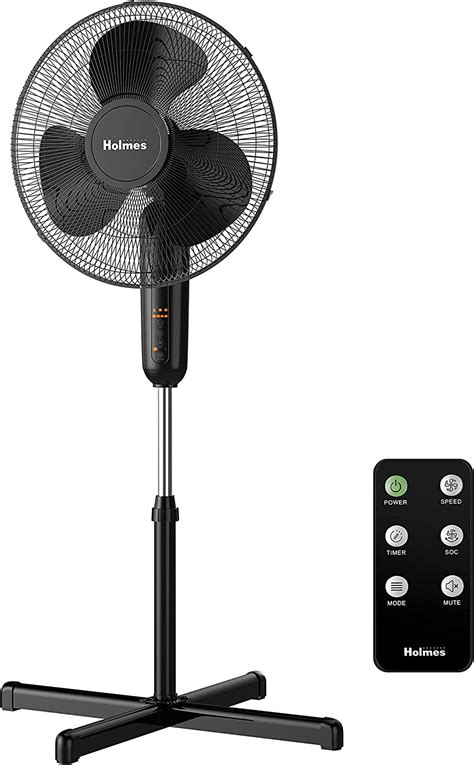 Holmes Tower Fan With Remote Control 36 Inches Htf3606ar Bwm