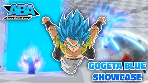 Aba In Depth Gogeta Blue Showcase Guide New Aba Update Youtube