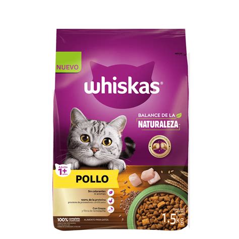 Whiskas Alimento Para Gatos Alimento Para Gatitos Y Gatos Con Todos