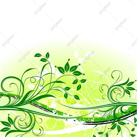 Grunge Floral Vector Png Images Grunge Floral Background Nature Design