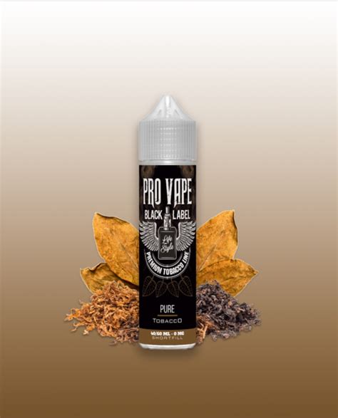 Lichid Pro Vape 12 Ml Longfill Pure Tabaco Rețeta Noua Vapers