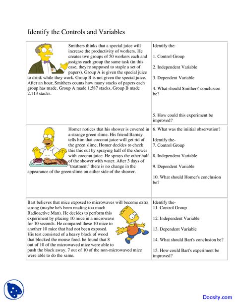 Control Group Biology