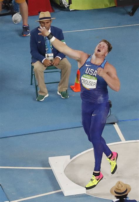 Ryan Crouser Shot Put / Ryan Crouser Crushes World Shot Put Record ...