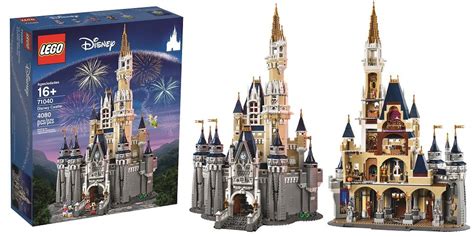 The LEGO Disney Castle Is Real and Amazing - Some Wishes Do Come True ...