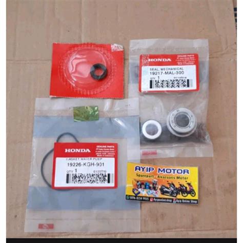 Jual Paket Seal Mechanical Seal Oil Waterpump Gasket Waterpump