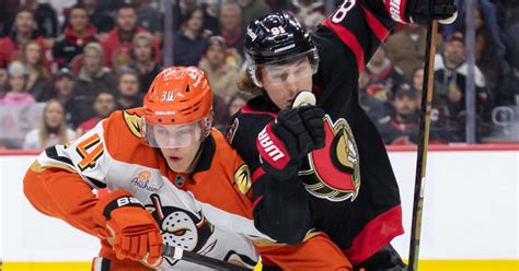 Takeaways From The Ducks 5 1 Loss To The Senators The Hockey News