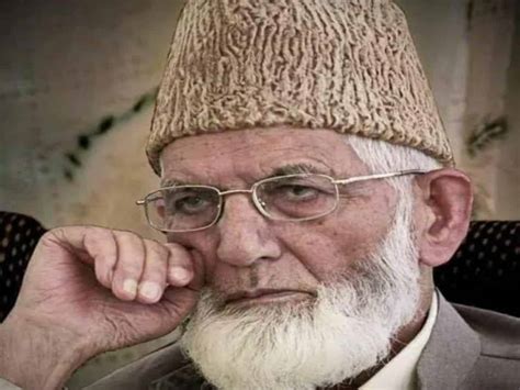 Kashmiri Separatist Leader Syed Ali Shah Geelani Passes Away