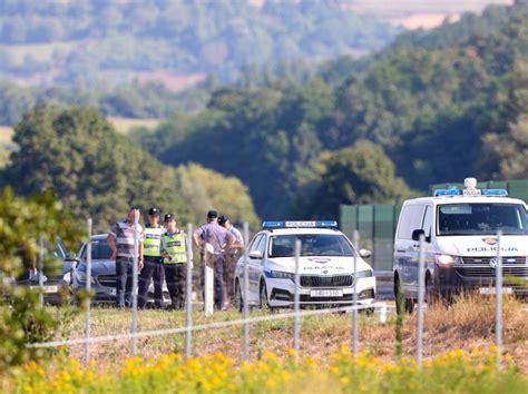 POGINUO HRVATSKI FUDBALER Bio na mestu suvozača vozač živ klub se