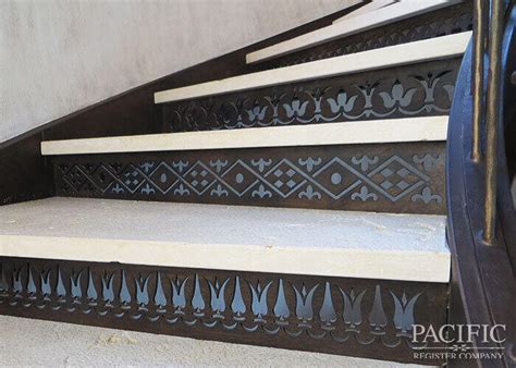 Stair Case Risers and Stringers - Pacific Register