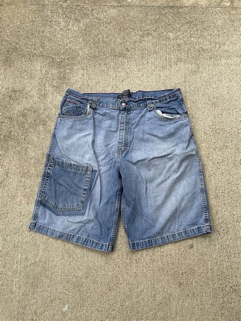 Vintage No Boundaries Baggy Jean Short Mens Jnco Gem