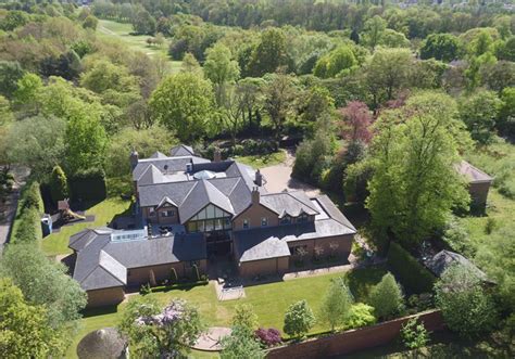 Ryan Giggs' house is for sale – and it's EXACTLY what you'd expect of a ...