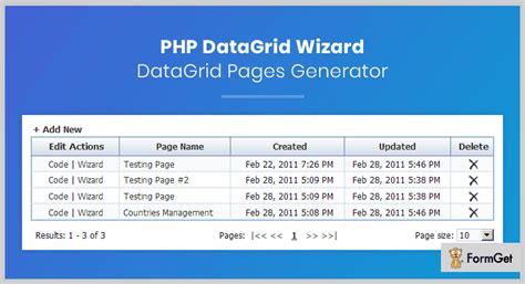 5 Best Readymade Php Grid Script 2022 Formget