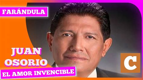 Juan Osorio Llega Con Toda Su Artiller A Para Presentar El Amor