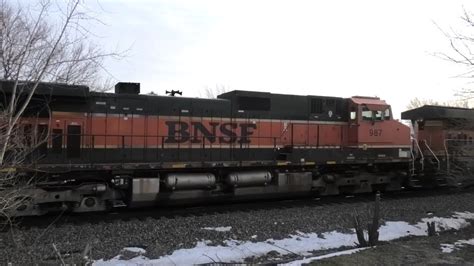 Bnsf 5797 East In Wyanet Il 12222 Youtube