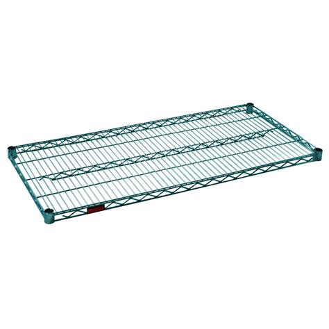 Eagle Group 24 Wide Valu Gard NSF Green Epoxy Wire Shelf