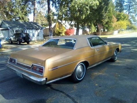 1974 Ford LTD Brougham 2 Door Classic Ford Galaxie 1974 For Sale