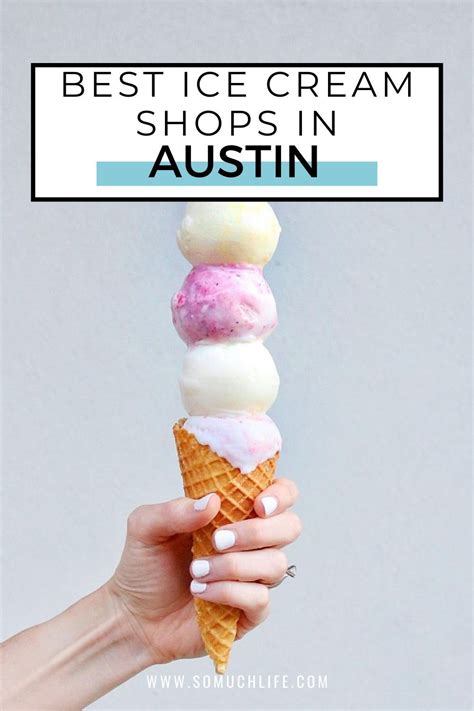 17 Best Ice Cream Shops In Austin My Top Picks For Ice Cream So