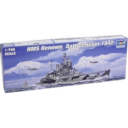 Amazon Trumpeter 1 700 HMS Renown British Battle Cruiser 1942