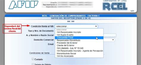 Generar Factura Electrónica En Afip Guía Para Monotributistas