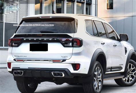 Black Fenders Matt Pins Match The Ford Everest All New 2022 Next Gen