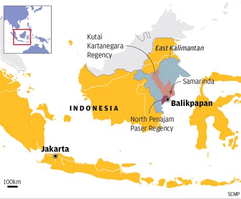 Indonesia chooses a new capital – GEOGRAPHY EDUCATION