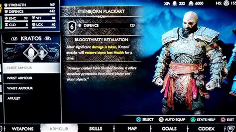 How To Obtain Steinbjorn Set The Best Armor Set In God Of War Ragnarok