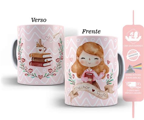 Caneca Professora Elo Produtos Especiais