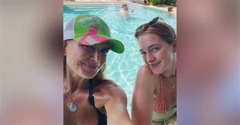 Brooke Shields Wears Bikini On Thailand Trip With Daughter Photos