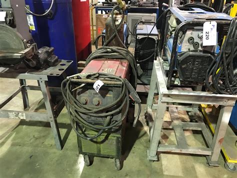 Lincoln Power Mig 255 Mig Welder