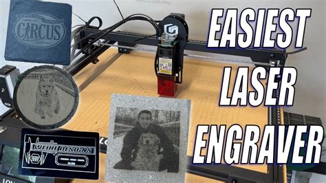 Best Beginner Laser Engraver Longer Ray W First Impressions Youtube