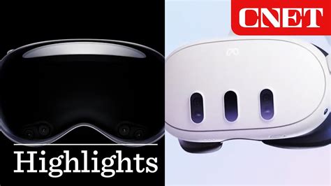 Apple Vision Pro Vs Meta Quest 3 Watch The Reveals YouTube