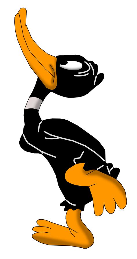 Daffy Duck 1942 Walking funny by CaptainEdwardTeague on DeviantArt