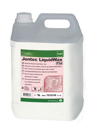 Taski Jontec Liquid Wax Ropac Disposables