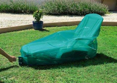 Housse Bache De Protection Pour Chaise Longue Transat X X Cm