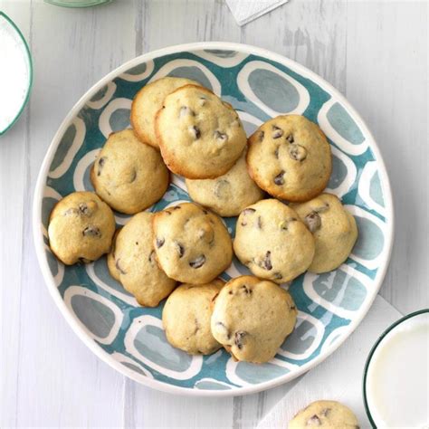 Banana Applesauce Chocolate Chip Cookies