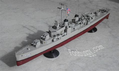 Uss Compton Scalemodelguy Home