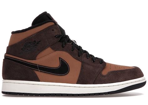 Jordan 1 Mid Se Dark Chocolate Sneakerkereső