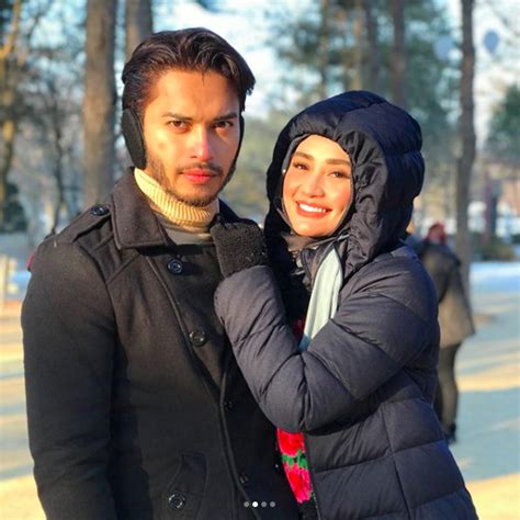 Macam Bonda Hetty Aeril Zafrel Kantoikan Wawa Zainal Pakai Snowcap