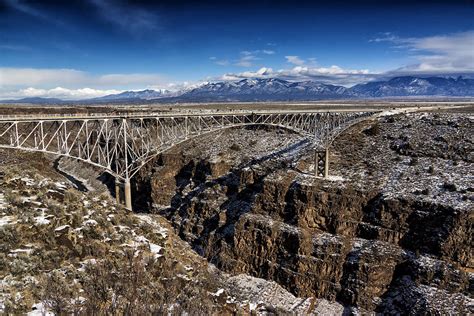 The Rio Grande Gorge Bridge Photograph by Greg Kluempers - Pixels