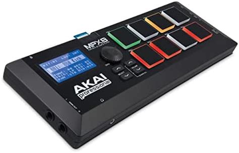 Akai Professional Mpx Portable Sample Pad Controller With Velocity